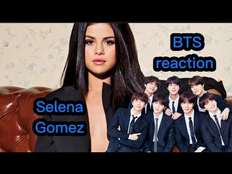 BTS reaction Selena Gomez - Hands To Myself