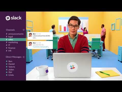 Enhance Sales Collaboration | Live Action Mixed Media | Brand Film & Promo by Slack