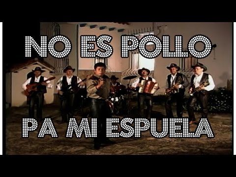 Discos El Dorado - Jimmy Gutierrez - No es Pollo Pa Mi Espuela