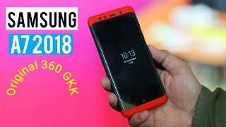 Samsung Galaxy A7 2018 360 Cover Original GKK!