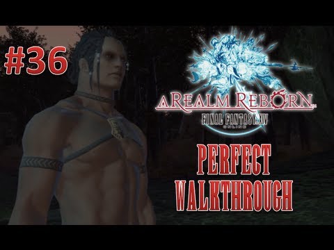 Final Fantasy XIV A Realm Reborn Perfect Walkthrough Part 36 - Come Highly Recommended