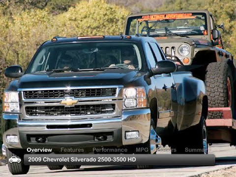 2009 Chevy Silverado 3500