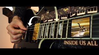 How to play "Inside us all" by CREED | Intro tutorial with TABS