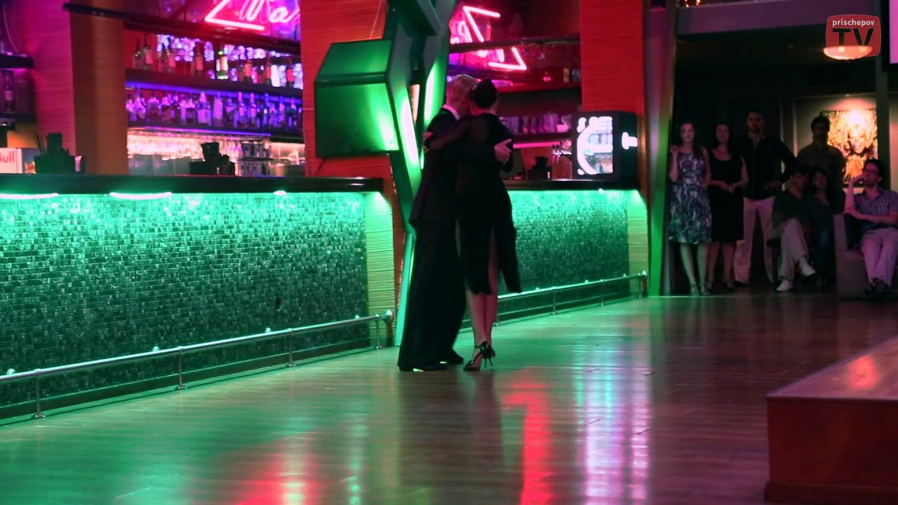 Alexander Desyatov & Maria Makarenko, 1, Moscow, Prischepov Milonga, ZBar, 21.07.2013