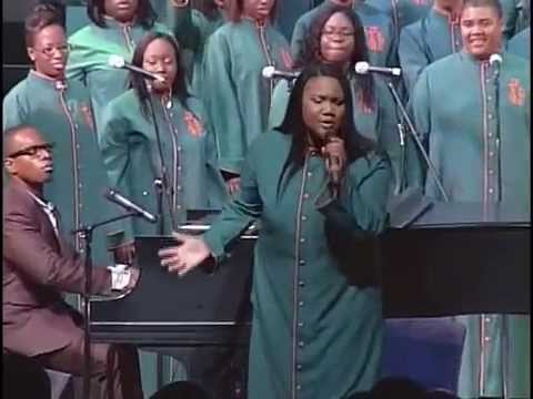 Silver and Gold- Kirk Franklin with the FAMU Gospel Choir