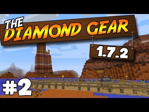 The Diamond Gear 1.7.2 - Part 2 - Coolers And Starting Totemic