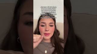 Every kid deserves a gift on Christmas?❤️ / Eva Miller TikTok #evamiller #short #trending #ytshorts