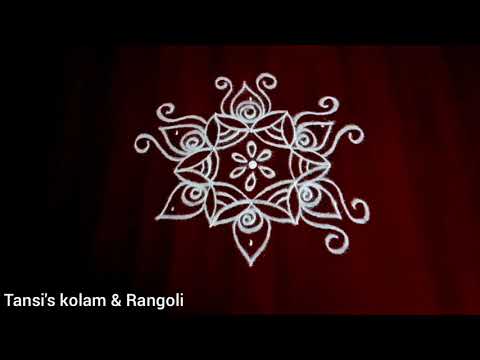 # marghazhi kolams#Pongal kolam #2021#Sankranti kolam #tansi's kolam & rangoli #new year kolam