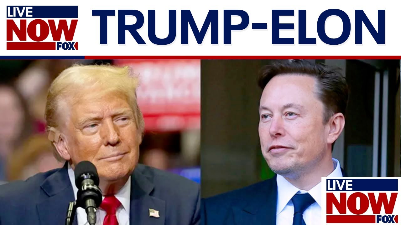 WATCH full Trump-Musk Oval Office news conference