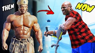 I'M ALWAYS IN PAIN 😢 RONNIE COLEMAN WORKOUT NOW 2023 MOTIVATION
