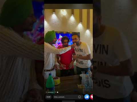 Korala Maan brithday wish suprise Kulbir JE Saab