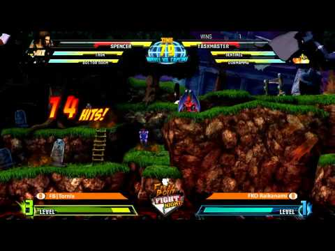 FightNight 15 MvC3 Loser's Finals - Tornix vs FKO Raikanami