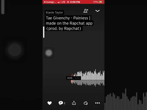 Tae Givenchy - Painless (AUDIO)