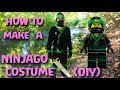 Make A DIY Green Ninja Costume Lego Ninjago