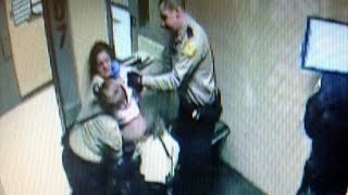 Four Cops Forcibly Strip And Pepper Spray Woman