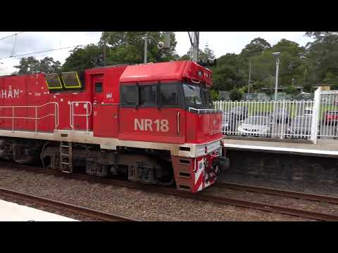 NR18 (The Ghan) / NR4 with PN 5BM4 - 28/3/25