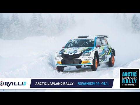 56. Arctic Lapland Rally: LIVE SS 6