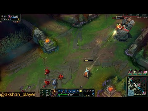 AKSHAN VS NEEKO MID FULL GAMEPLAY