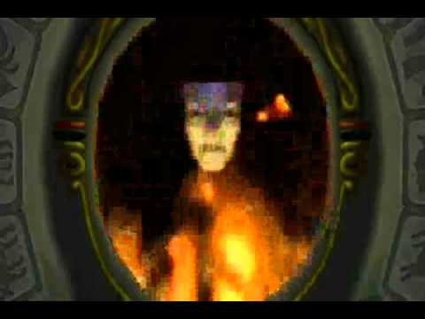 Birth by Sleep, English cutscene 195 - Strange Presence in the Mirror