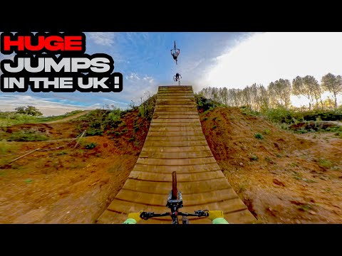 The Best Jump Park in England?  Twisted Oaks Bikepark is Awesome!