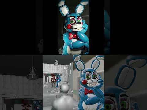 Game Theory as Toy Bonnie Behind the Scenes | FNaF Meme Animation
