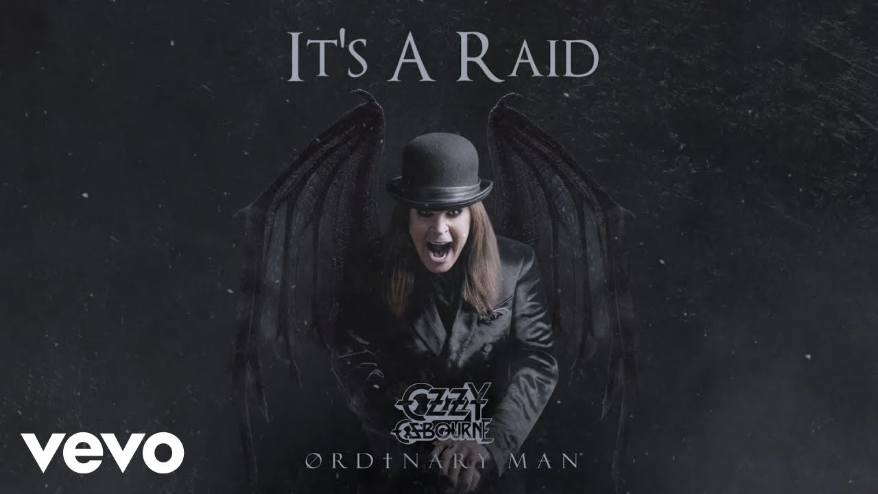 Ozzy Osbourne - It's A Raid