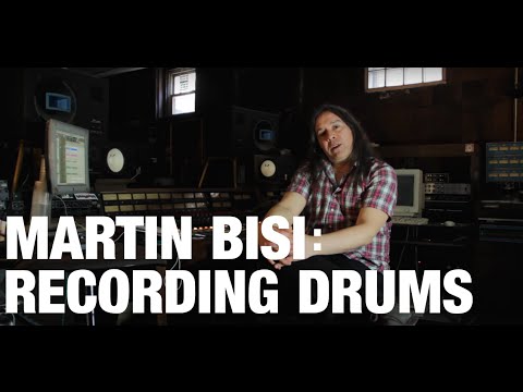 MARTIN BISI Drum Recording Approach | ASK A PRODUCER