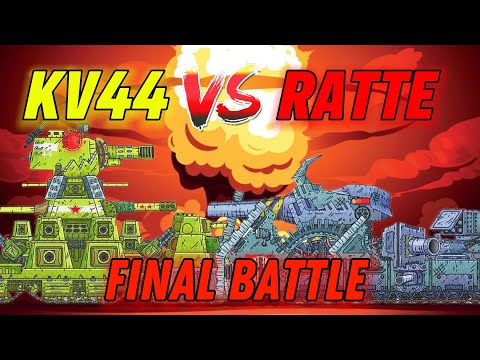 KV-44 vs Ratte Ultimate Mega Tank Battle (Episode 8)