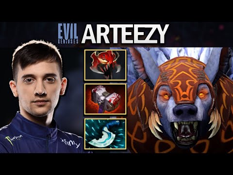 EG.ARTEEZY FIRST URSA IN 7.25 - DOTA 2 PRO GAMEPLAY