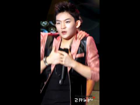 111027 taekyeung college festival - no more perfume on you by Rickya.com