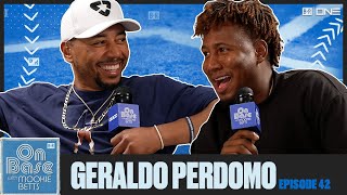 Geraldo Perdomo & Mookie Betts Share Untold Big League Stories, Test Umpire Skills | On Base, Ep. 42
