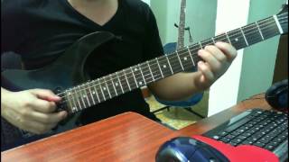 King Diamond Haunted Cover - Tabs