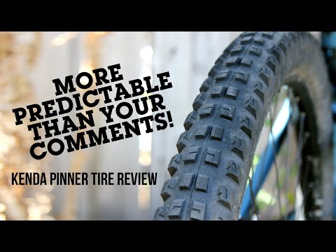 AARON GWIN'S New KENDA MTB Tire - Pinner Review