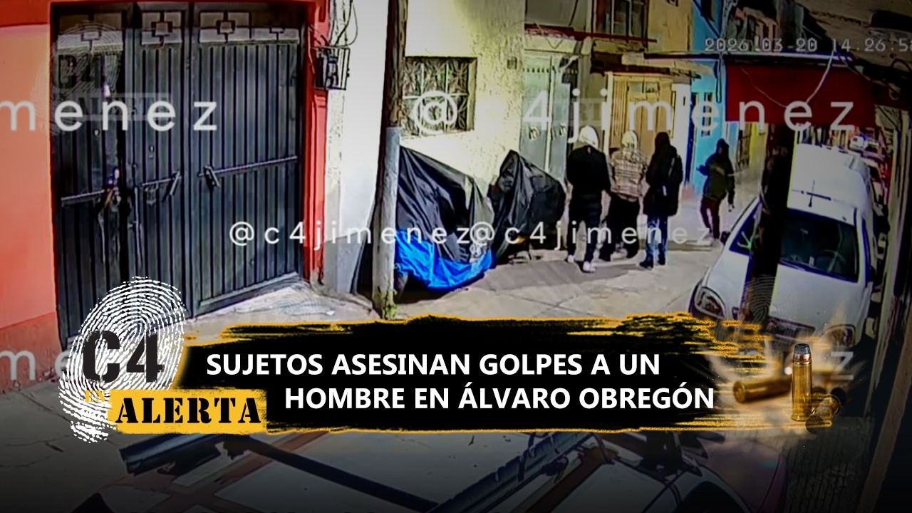 ¡Sólo salió a la tienda! Traficantes golpean y matan a don Antonio en la Álvaro Obregón