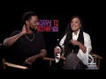 Lakeith Stanfield and Tessa Thompson Sorry To Bother You