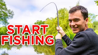 How To Start Fishing - A guide to your first days fishing