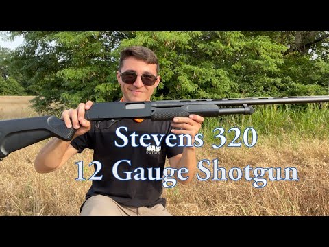 Stevens Model 320 pump shotgun