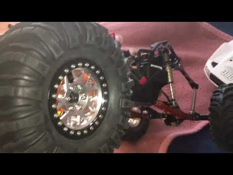 Axial Yeti Rock Racer Upgrades.