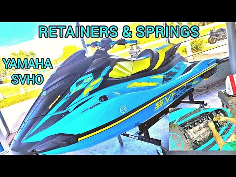 Yamaha 1.8L svho retainers & springs, what's involved & some really important tips