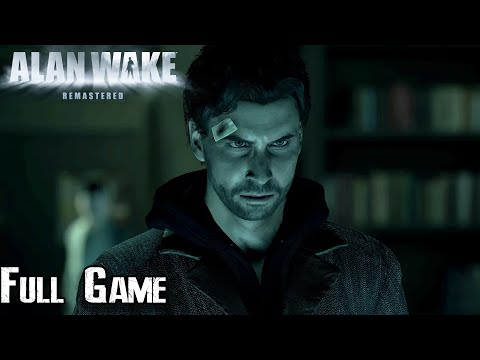 Alan Wake Remastered (PS5 4K 60 fps) Longplay Walkthrough Full Gameplay