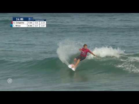 2016 Men's World Junior Championship: Round Three, Heat 7