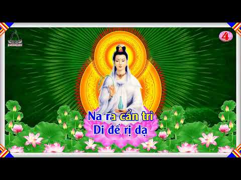 chú đại bi 108 biến NHANH CÓ CHỮ-thầy thích trí thoát mp3 tụng kinh chú đại bi 108 biến