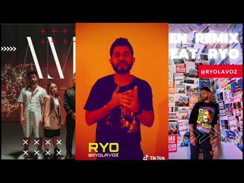 Amén Remix | Camilo | Evaluna | May y Ricky | Ricardo Montaner | Feat. RYO