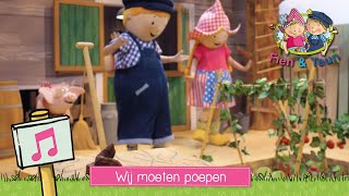 Fien & Teun - Wij Moeten Poepen video