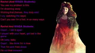 Oops!... I Did It Again Glee Lyrics