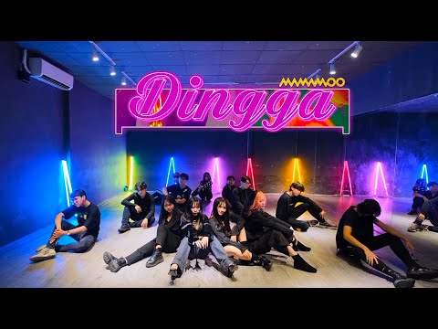 [KPOP IN PUBLIC] MAMAMOO (마마무) - Dingga (딩가딩가) Dance Cover By BlackMagic From Vietnam