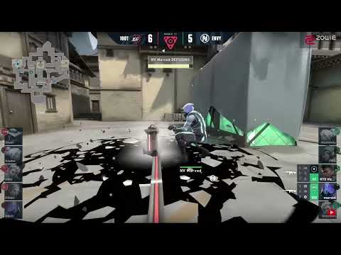 Team Envy Forgot To Defuse The Spike | 100T vs Envy | Biggest Throw In VCT Qualifiers