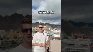 Look what we spotted in Tenerife. Yes, it’s Fred. Olsen Cruise Line’s ship, Borealis