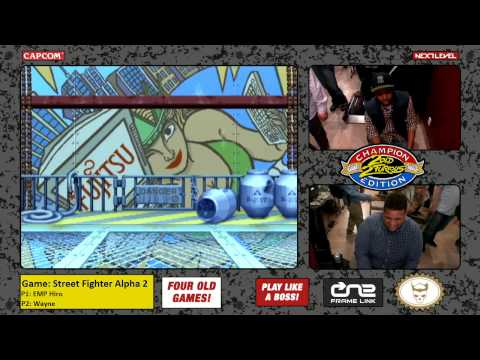 2 Old 2 Furious: CE Part 1 - Street Fighter Alpha 2