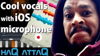 Cool iOS mic vocals │ Allihoopa Take and VirSun iVoxel for iPhone - haQ attaQ 9